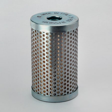 Donaldson Hyd Filter, Cartridge, Outer Dia 2.36 In. 60Mm Inner Dia 0.71 In. 18Mm Length 3.94 In. 100Mm P550309
